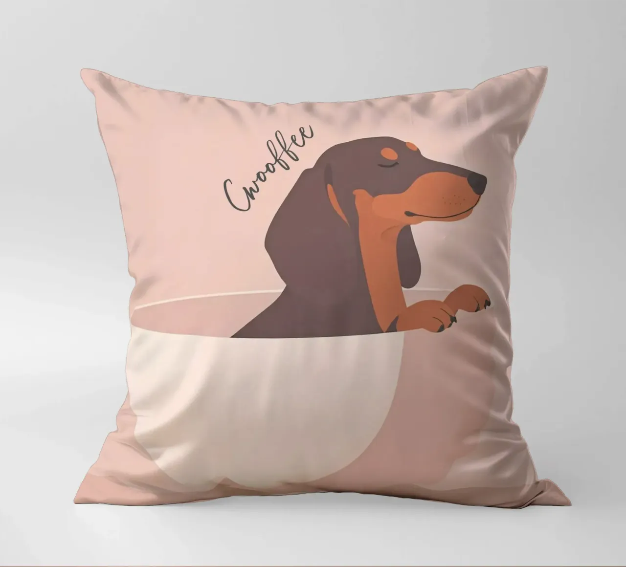 Cwooffee cuscino da Made in Bavaria