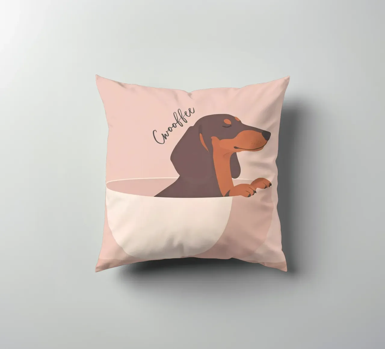 Cwooffee cuscino da Made in Bavaria