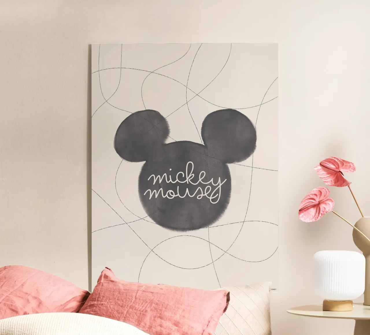 Mickey Mouse oneline plexiglass da Mickey Mouse