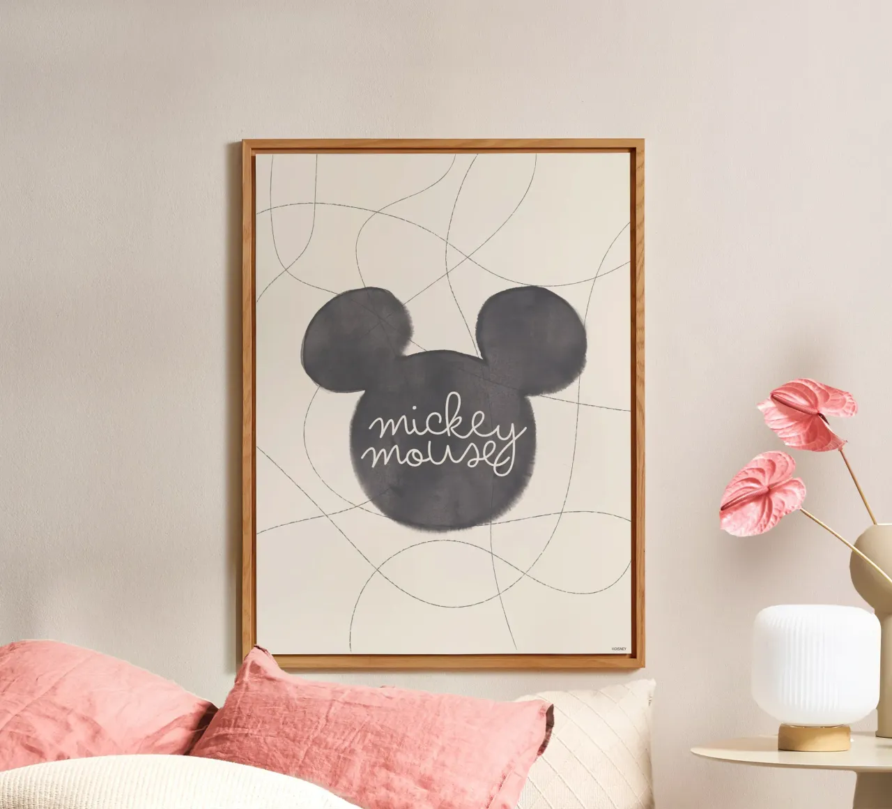 Mickey Mouse oneline alluminio dibond da Mickey Mouse