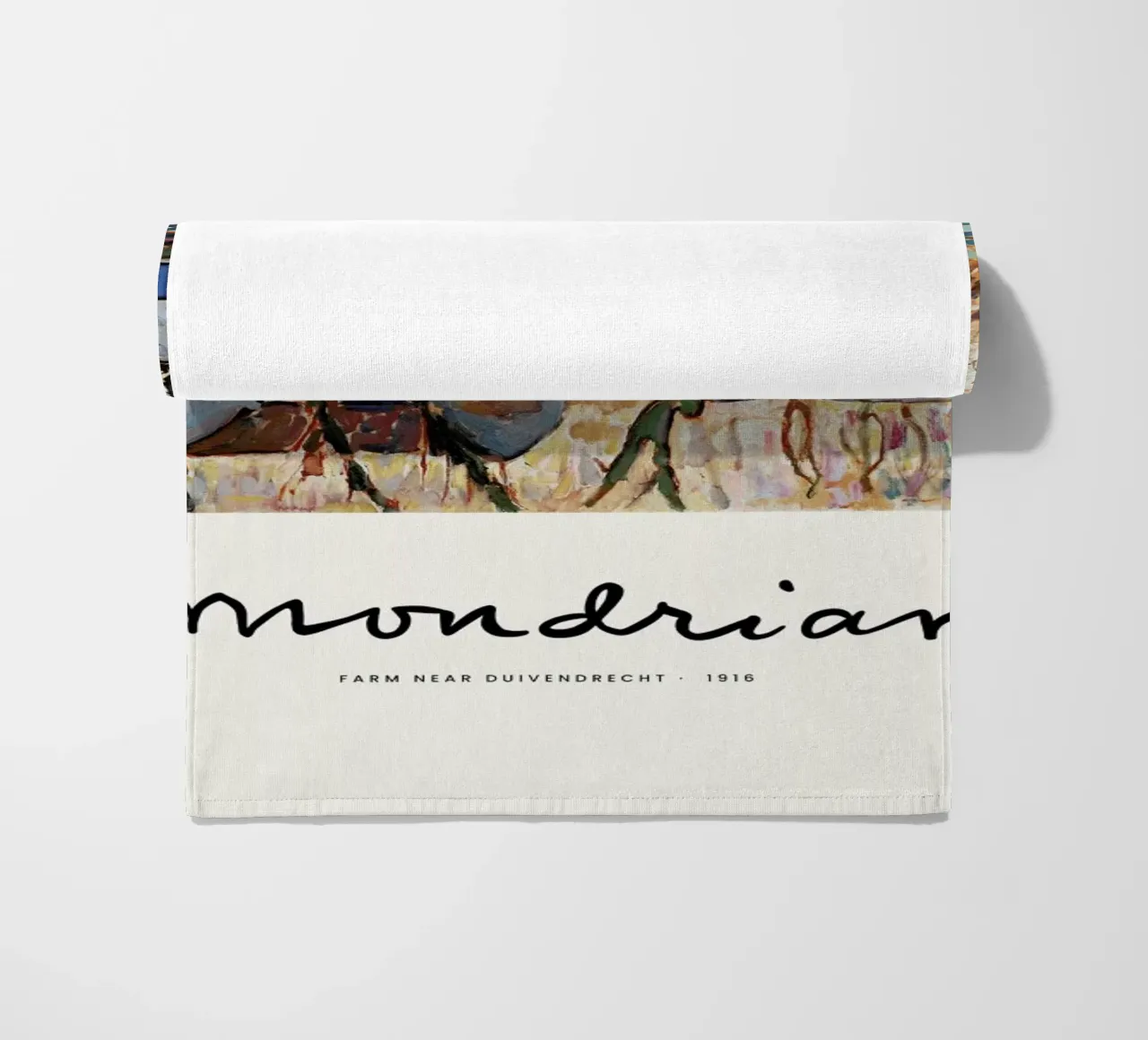 Mondrian – Signed Farm telo mare da Vintage by JUNIQE