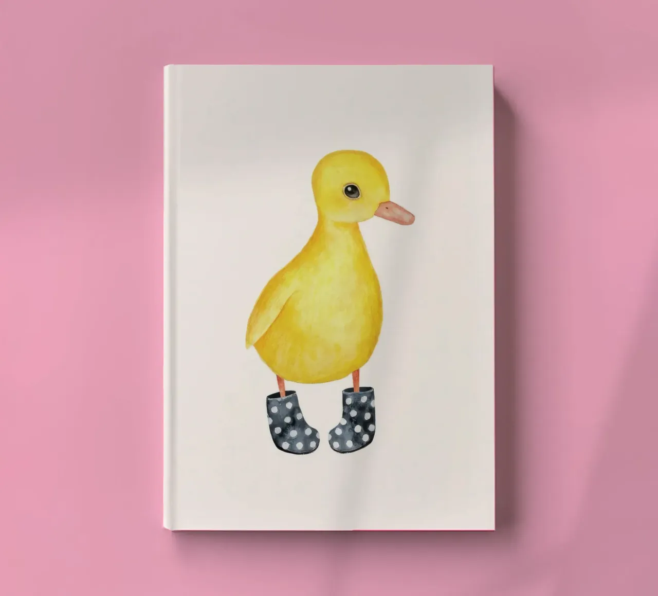 1751 little duckling notebook by KIds Idea