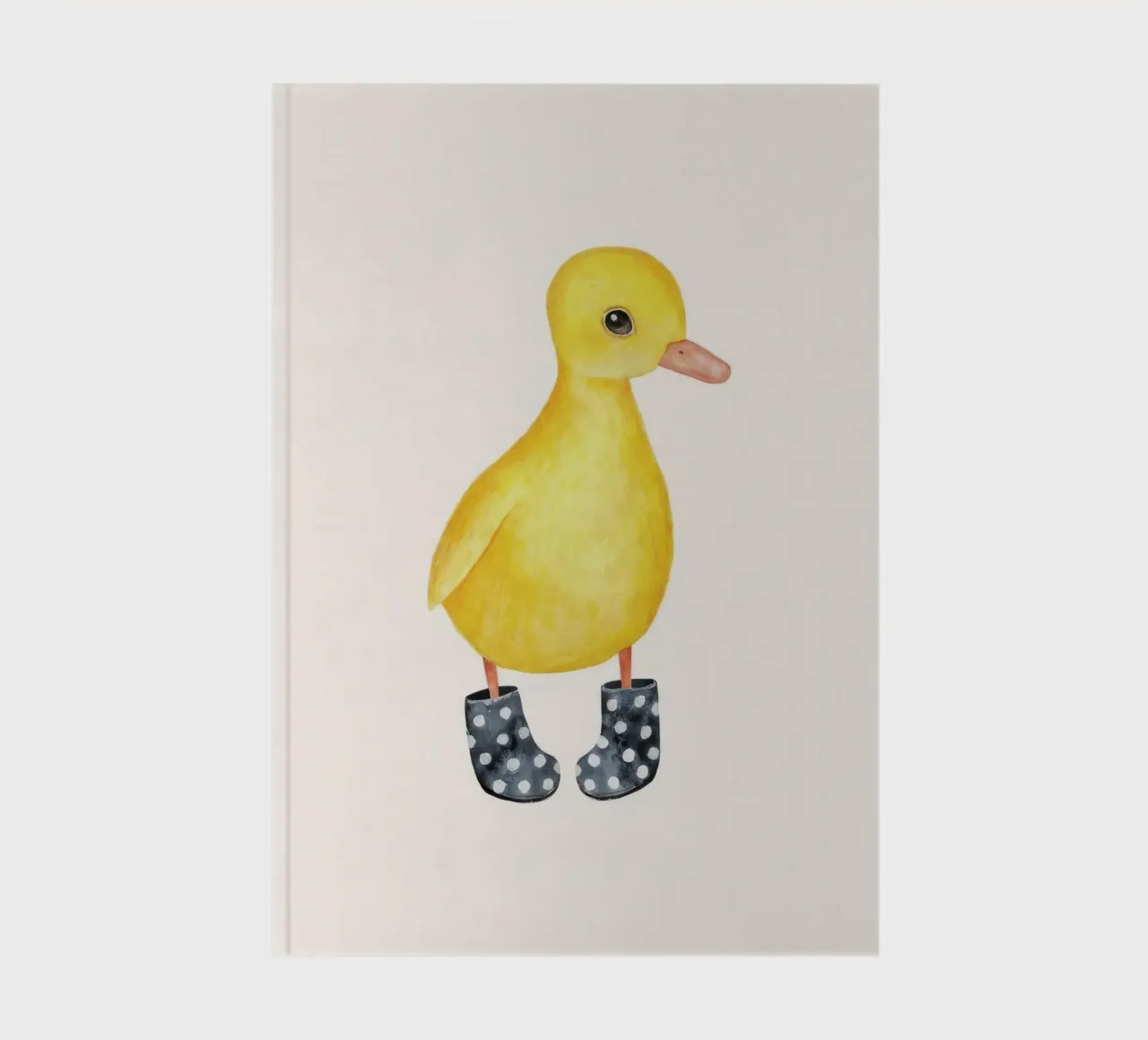 1751 little duckling notebook by KIds Idea