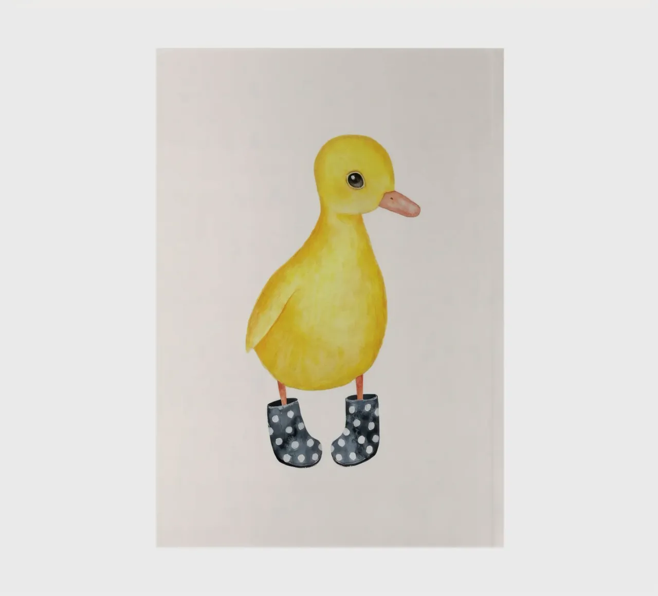 1751 little duckling notebook by KIds Idea