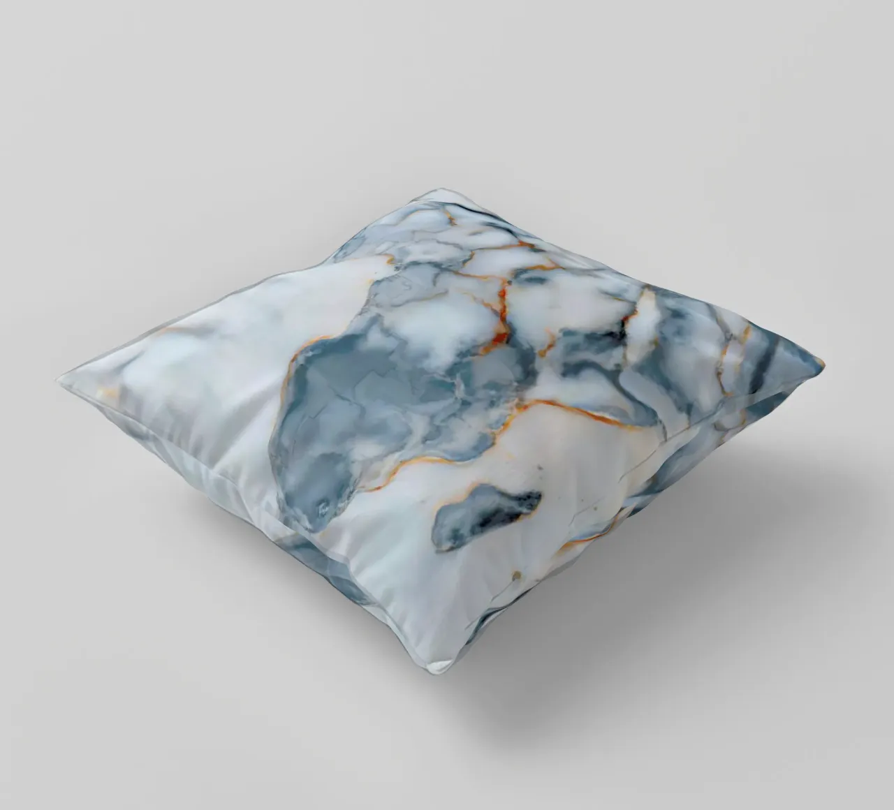 Africa Marble Map cuscino da Octavian