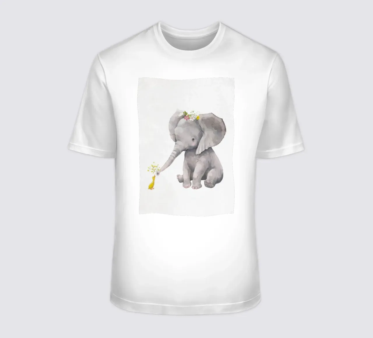 Elephant & Duck t-shirt by KIds Idea