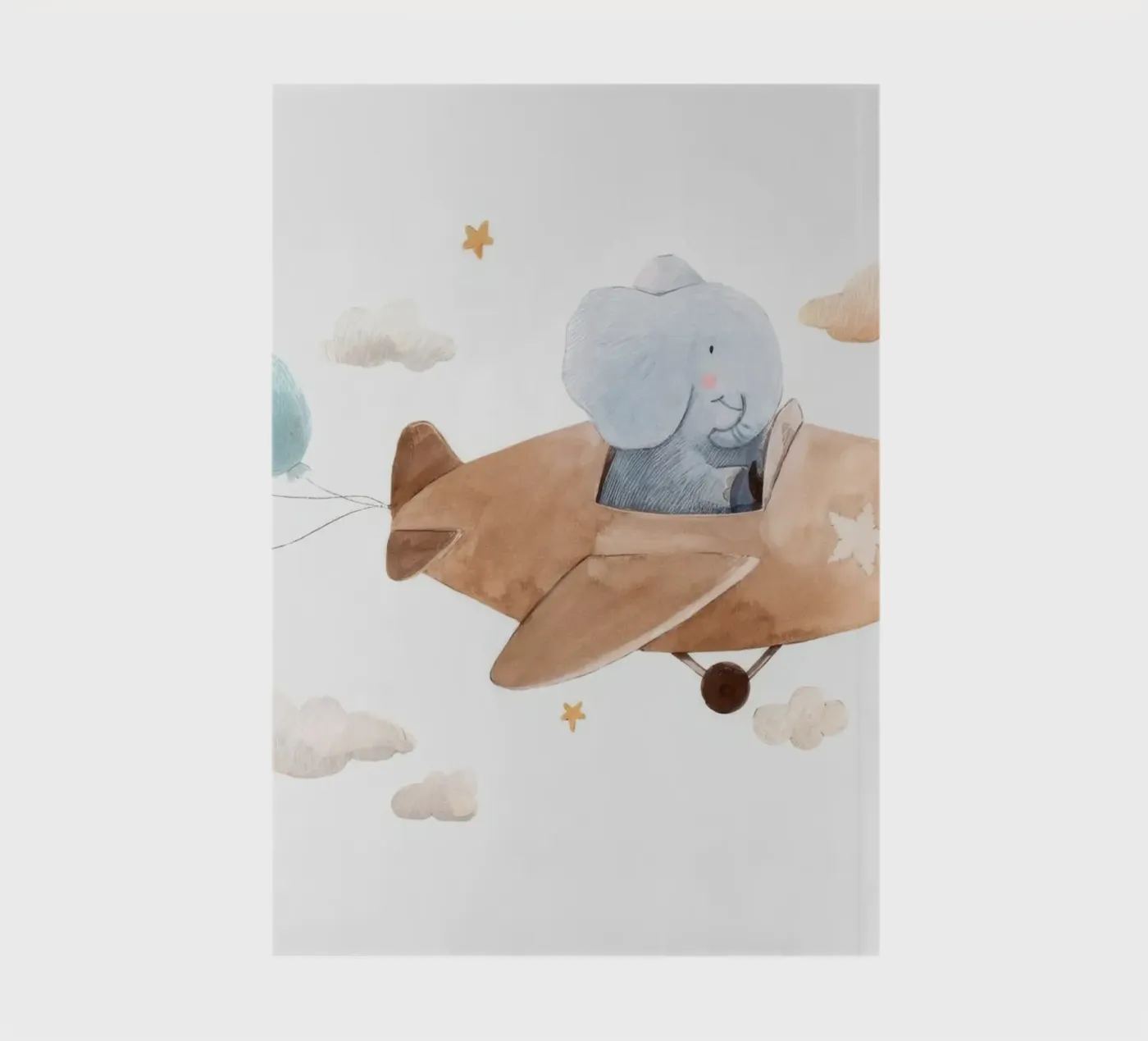 Elephant Pilot notebook by KIds Idea