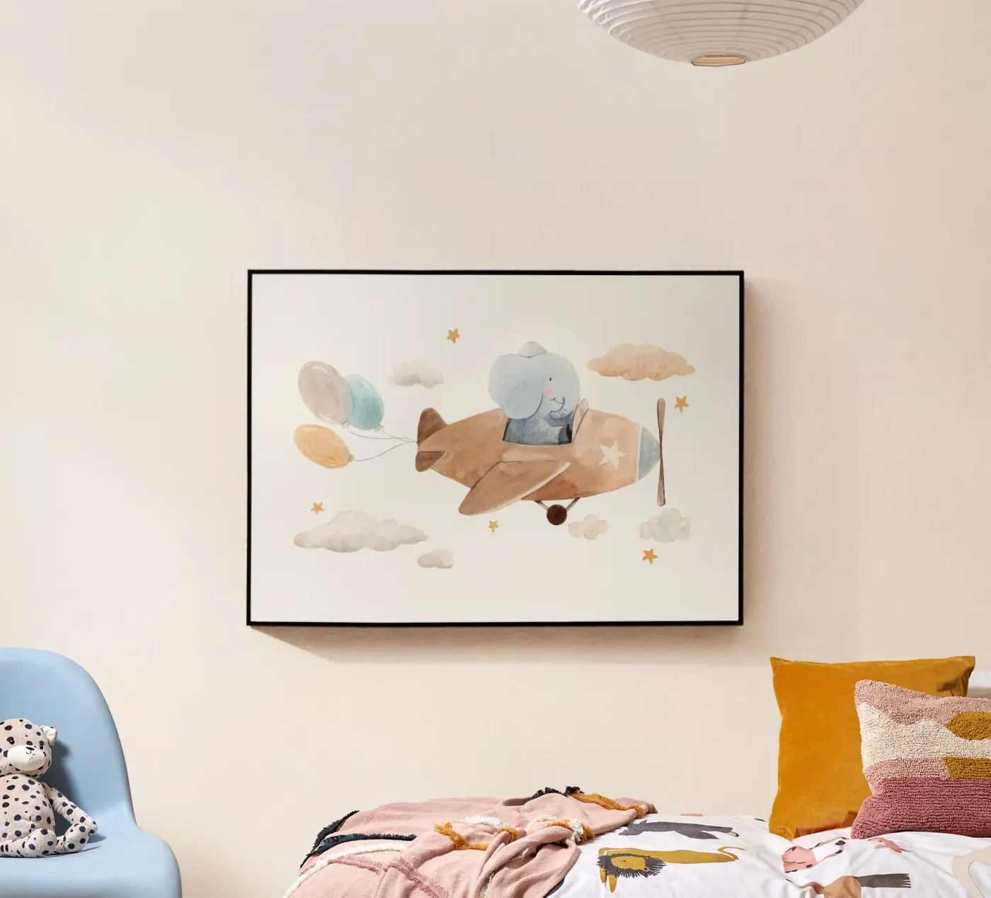 Elephant Pilot plexiglass da KIds Idea