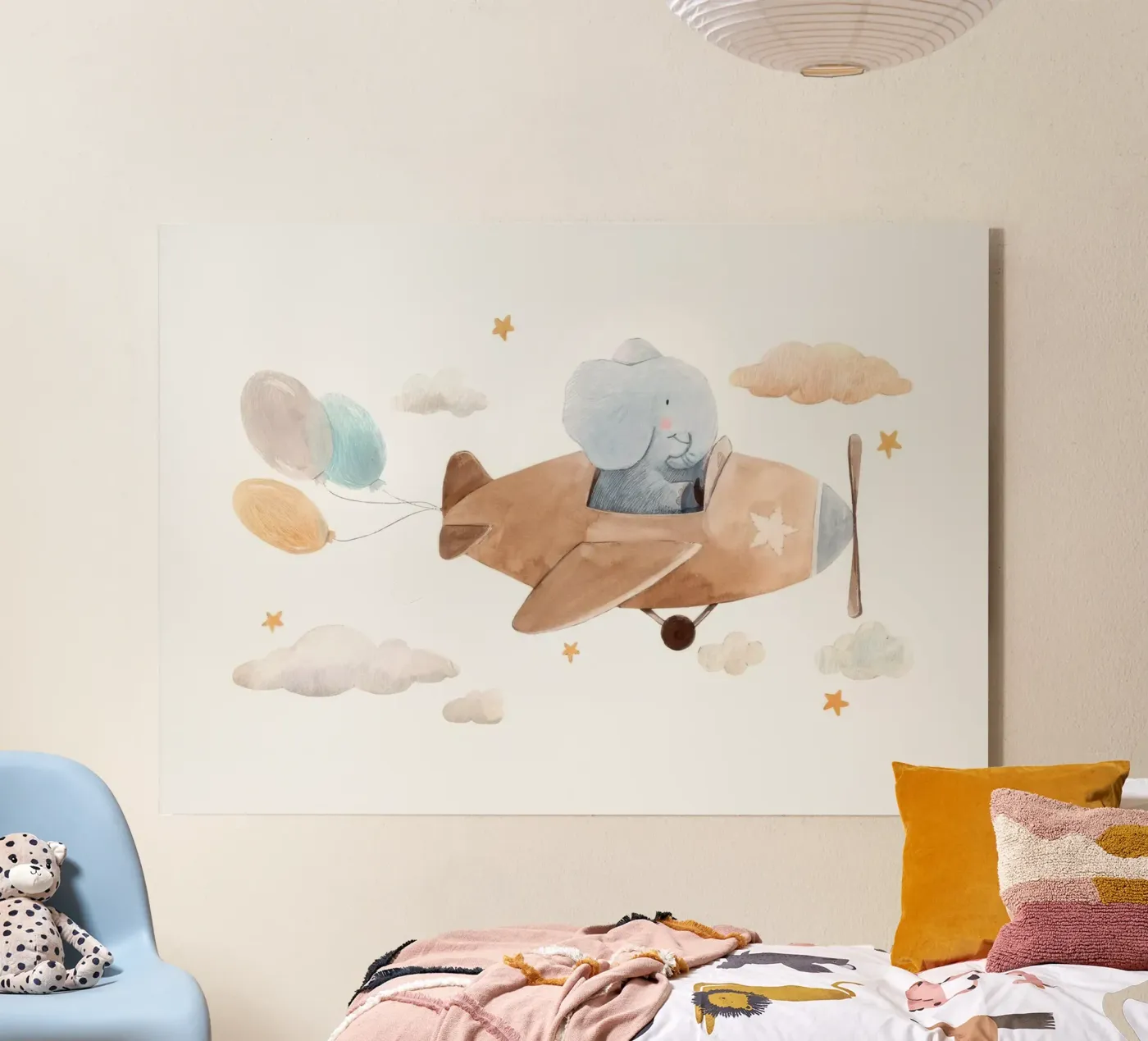 Elephant Pilot plexiglass da KIds Idea