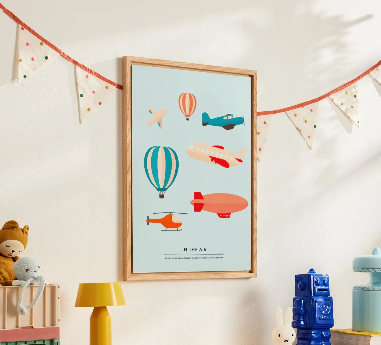 Nell'aria plexiglass da KIds Idea