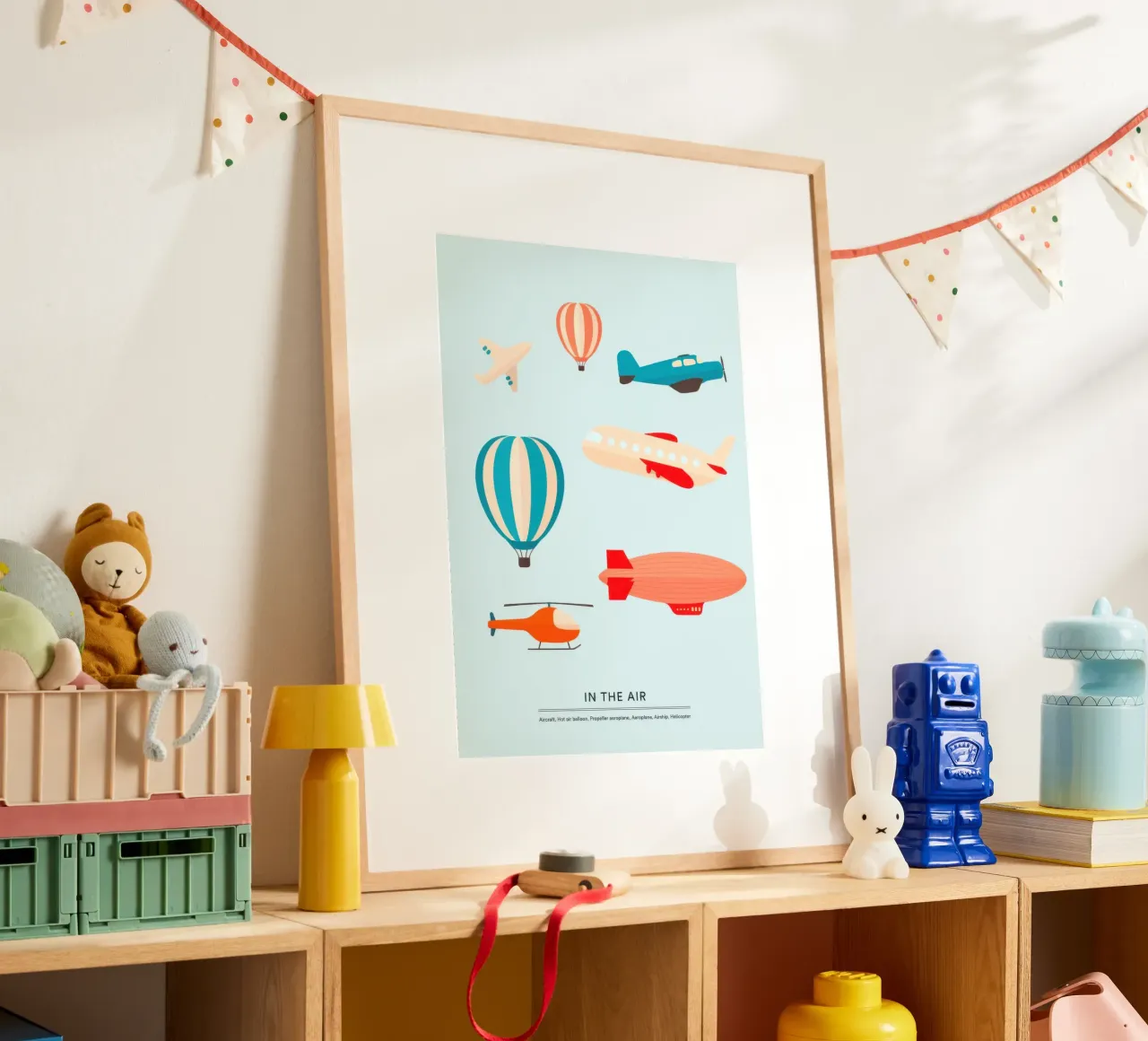 Nell'aria poster da KIds Idea