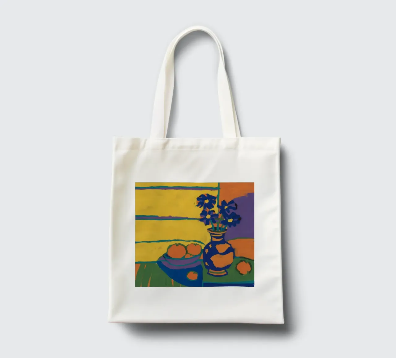 Orange Dress Old Town tote bag by Stone Decade