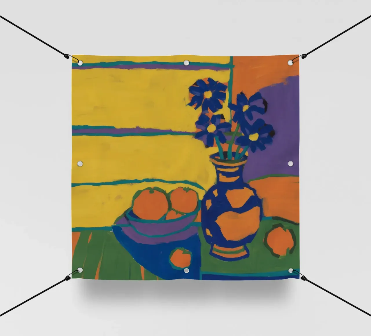 Orange Dress Old Town pvc cover by Stone Decade