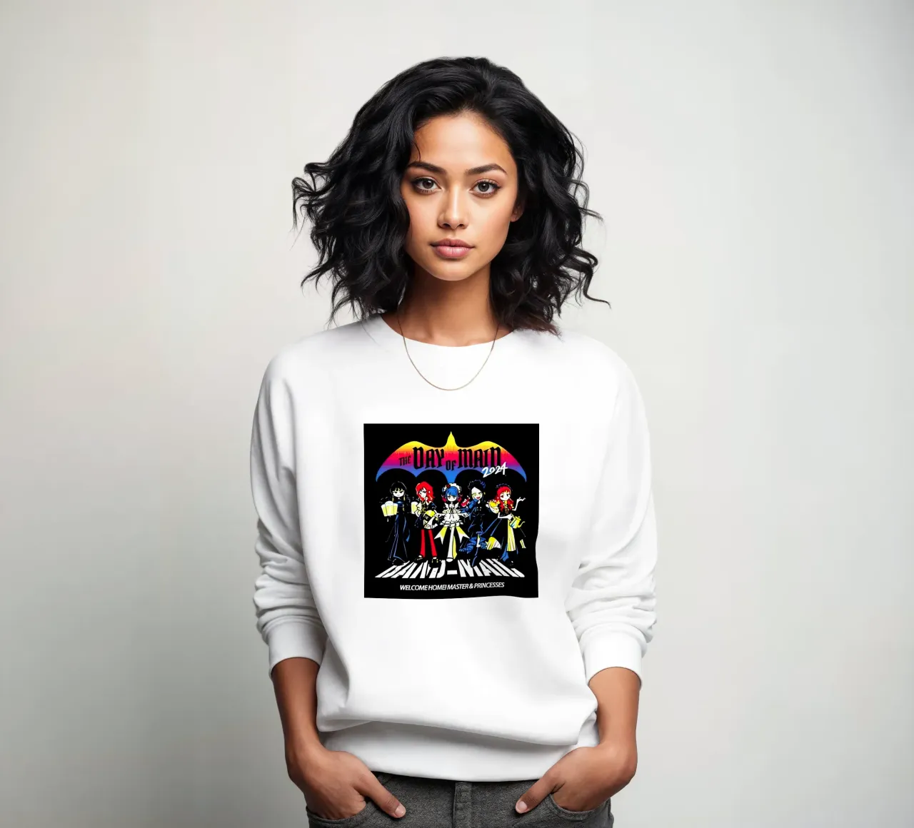 El Día de la Doncella de la Banda Principal sudadera de Music Fest