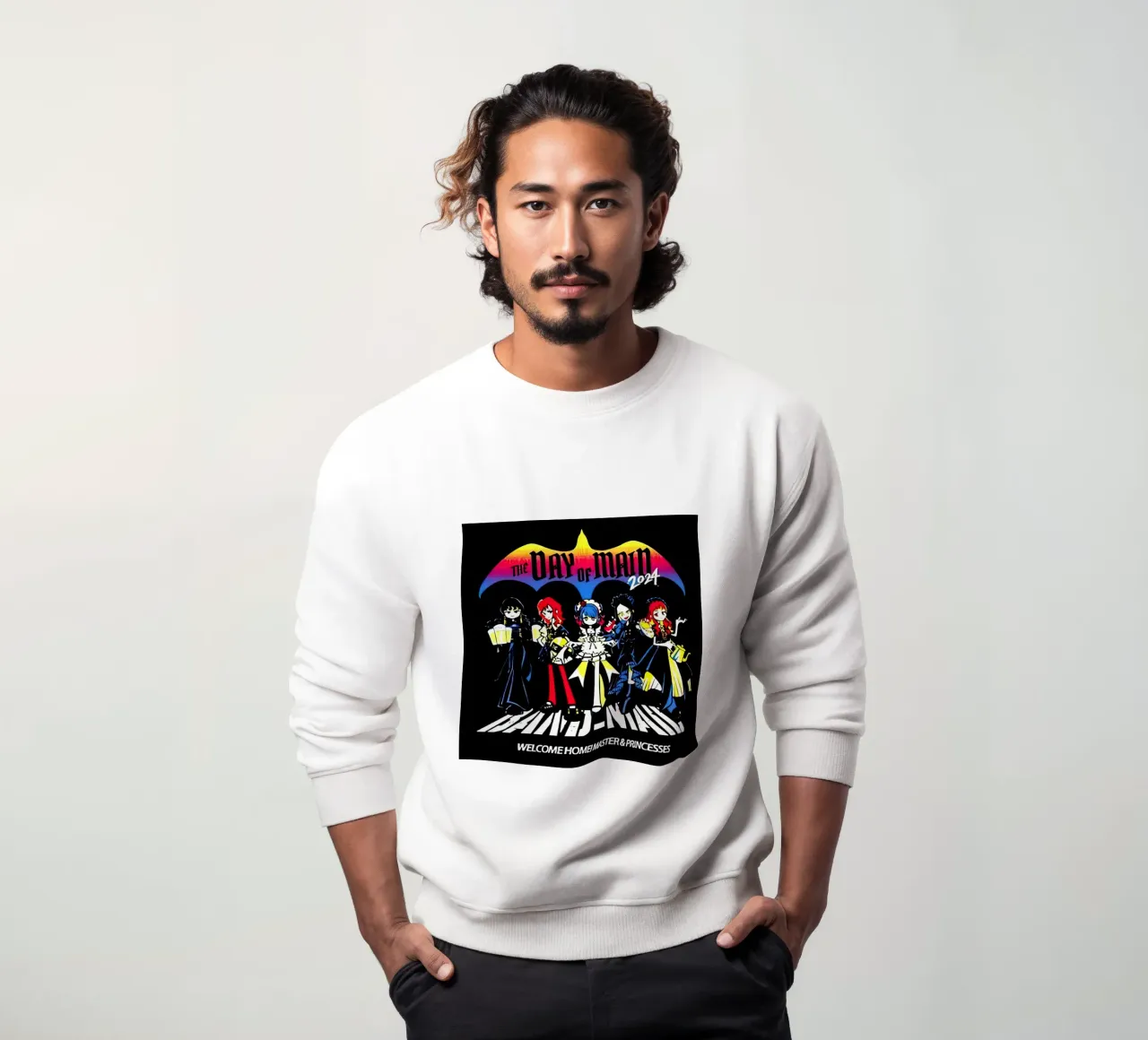 El Día de la Doncella de la Banda Principal sudadera de Music Fest