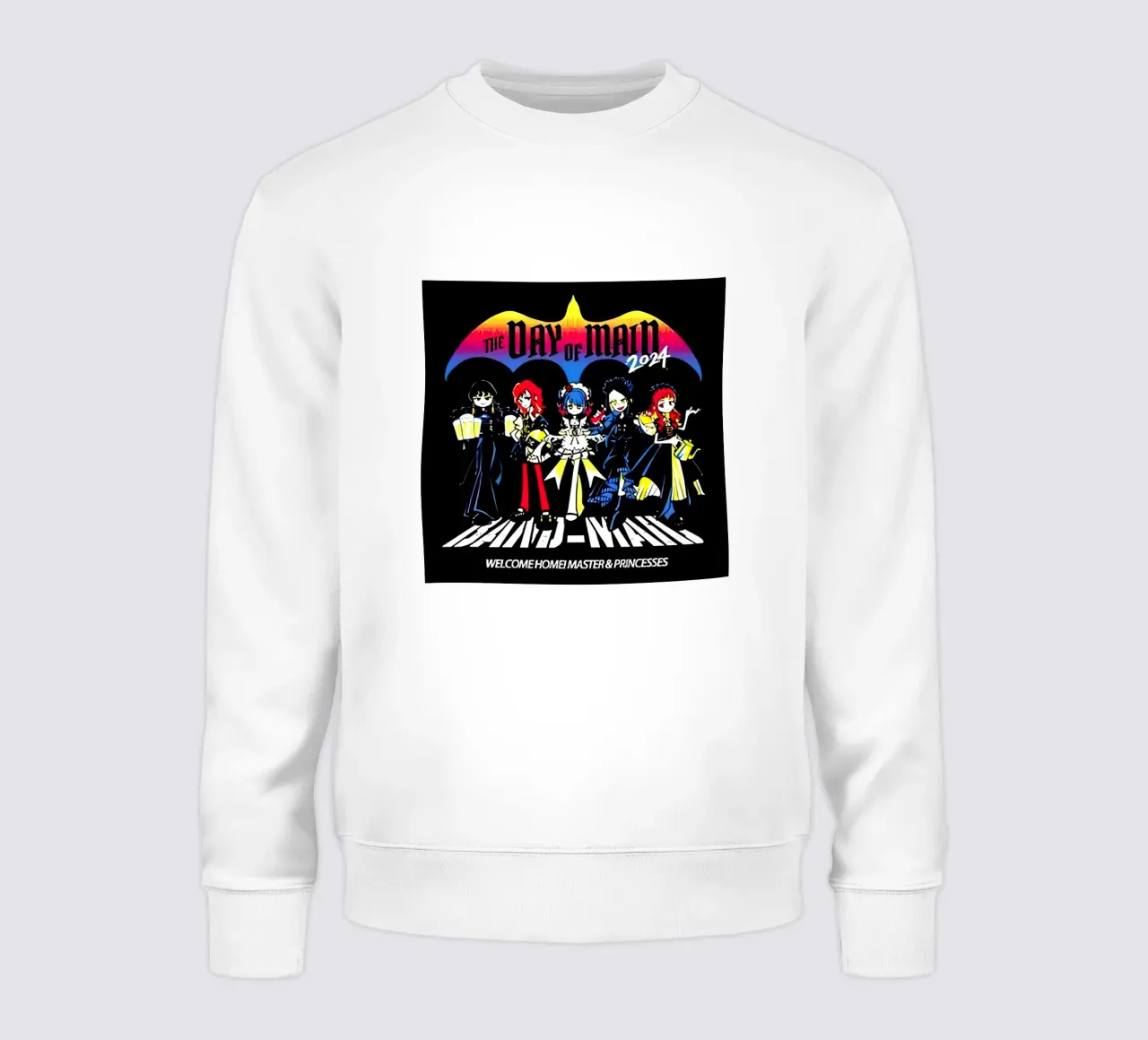 El Día de la Doncella de la Banda Principal sudadera de Music Fest