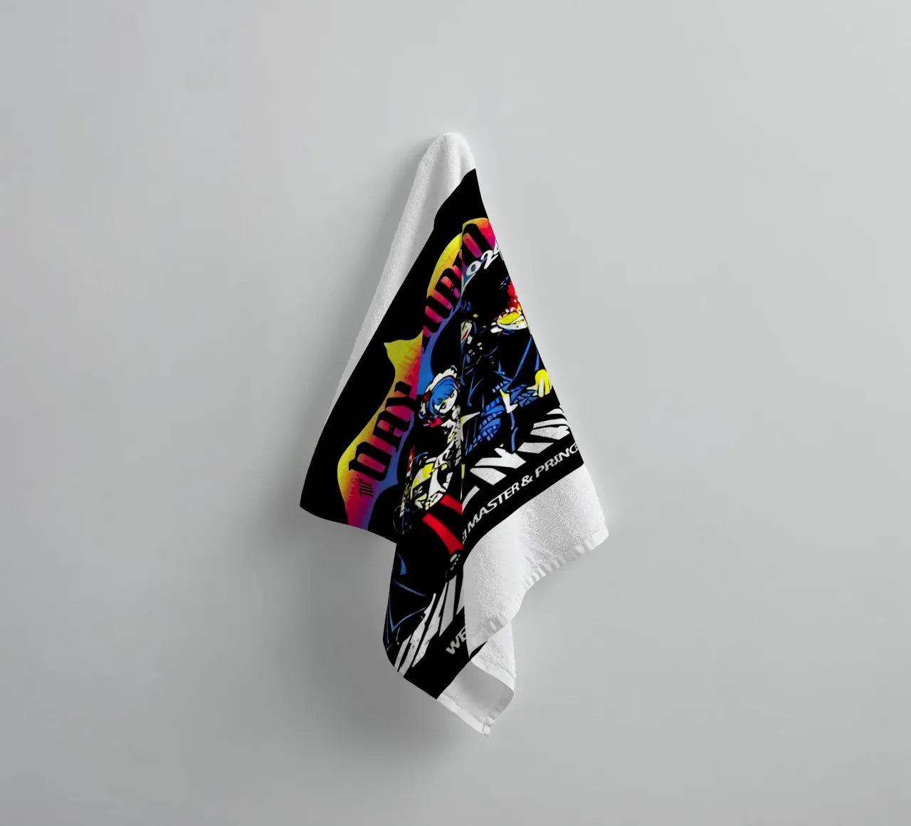 The Day Of Main band Maid towel by Music Fest
