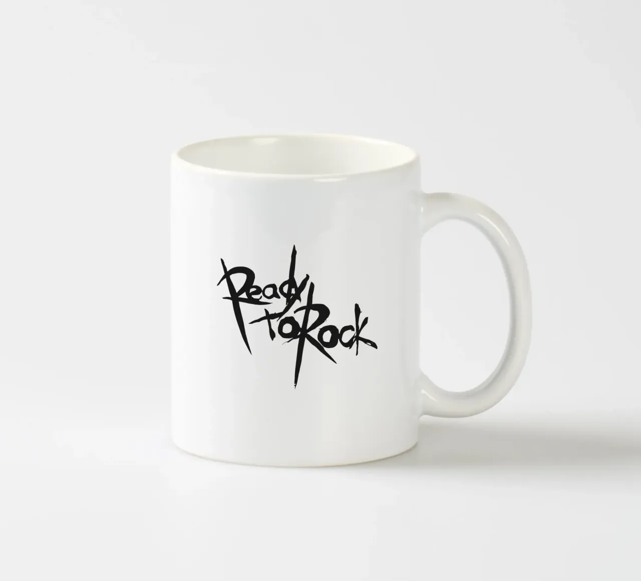 Maid Ready To Rock Band tazza in ceramica da Music Fest