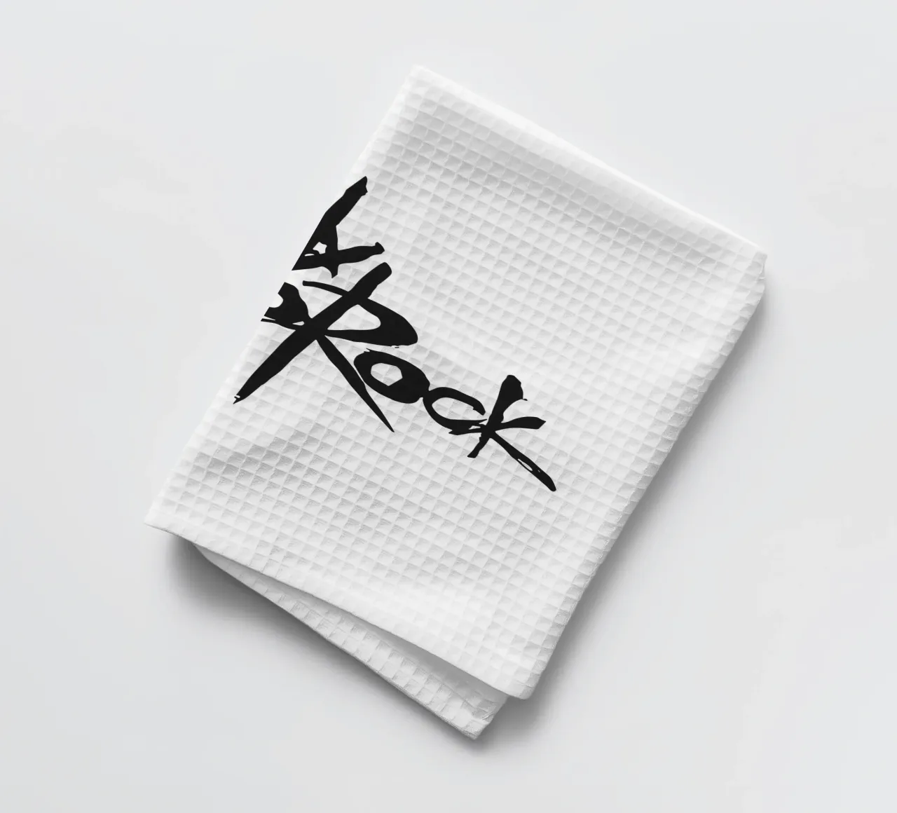 Ready To Rock Band Maid tea towel by Music Fest