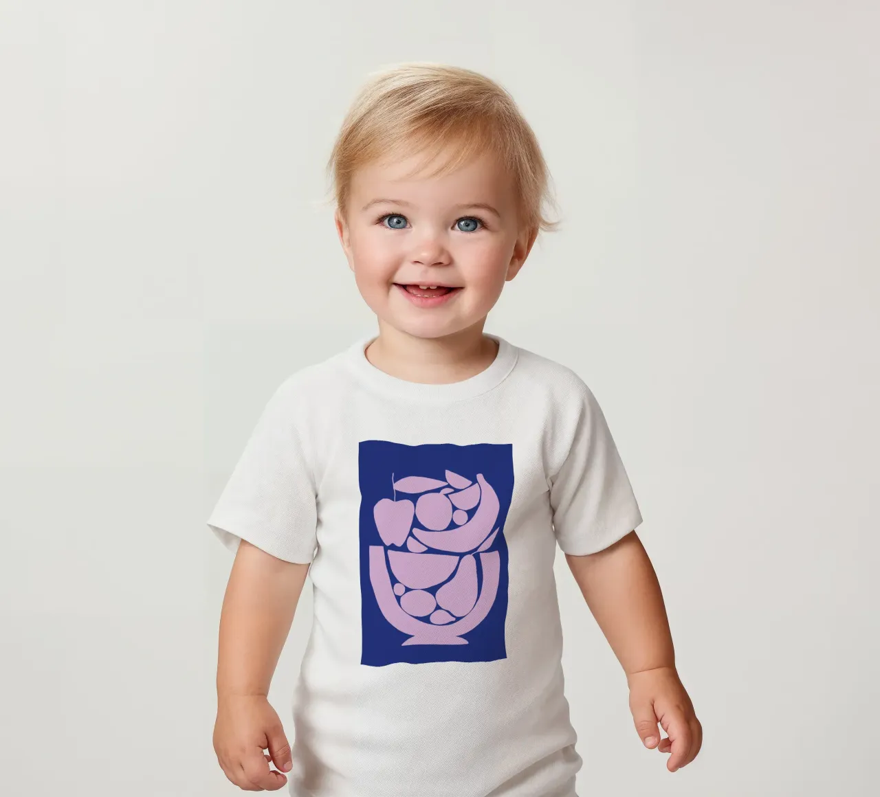 Fruit Salad 2 baby t-shirt by Pure