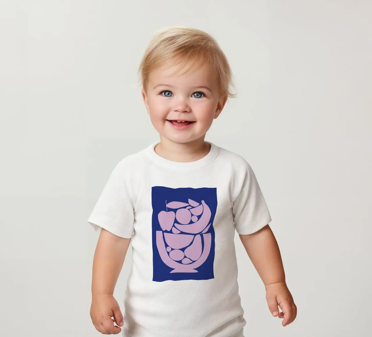 Fruit Salad 2 baby t-shirt by Pure
