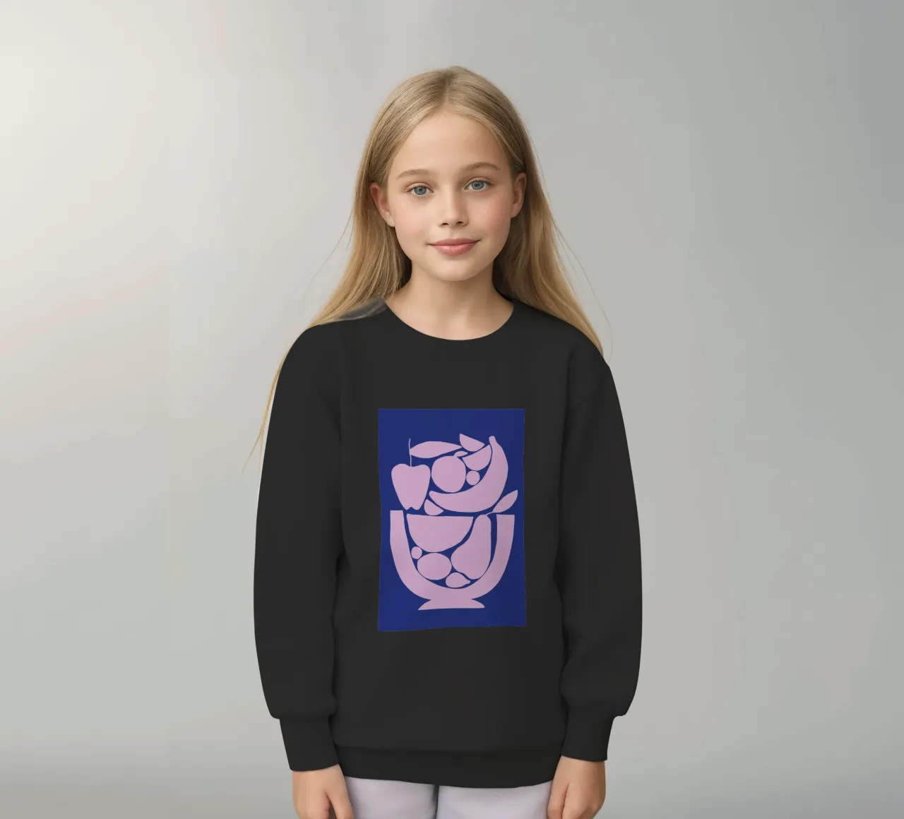 Fruit Salad 2 kids sweatshirt by Pure