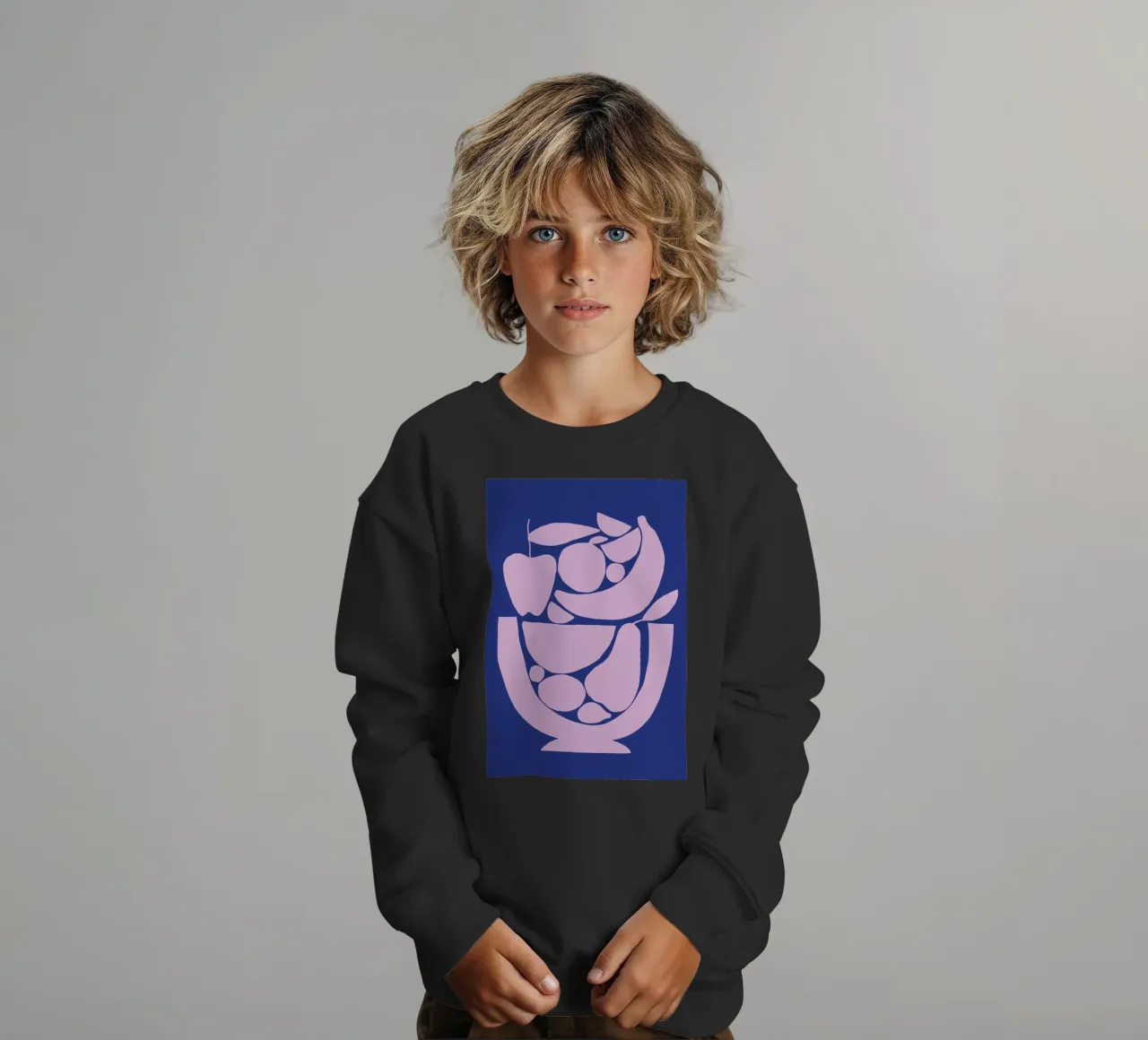 Fruit Salad 2 kids sweatshirt by Pure