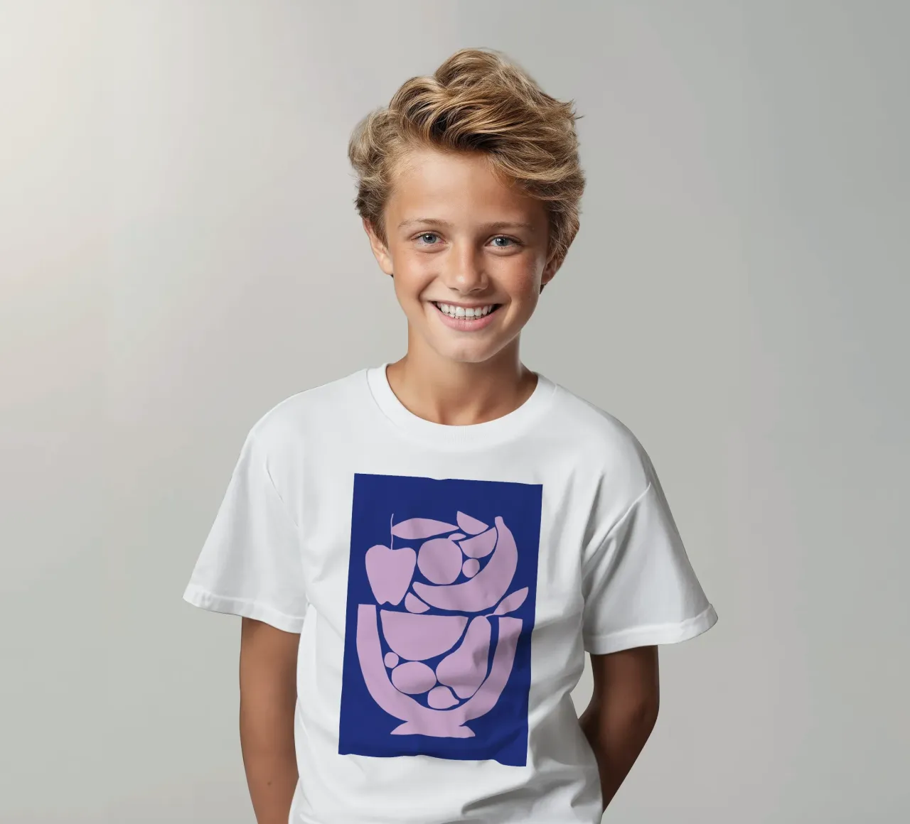 Fruit Salad 2 kids t-shirt by Pure