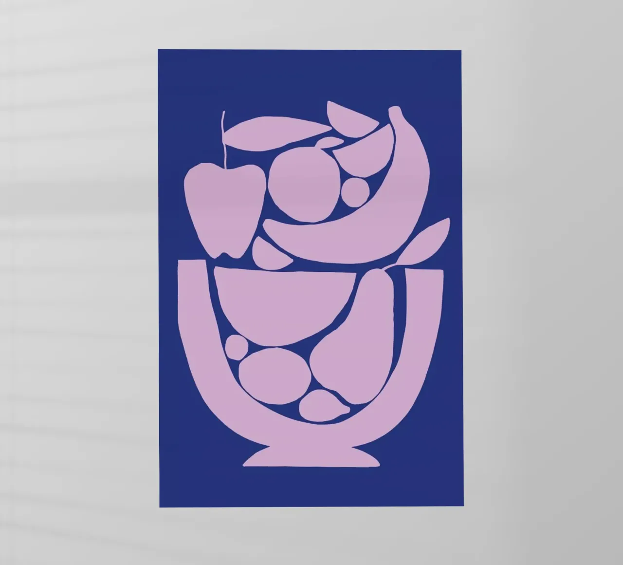 Fruit Salad 2 backlit film by Pure