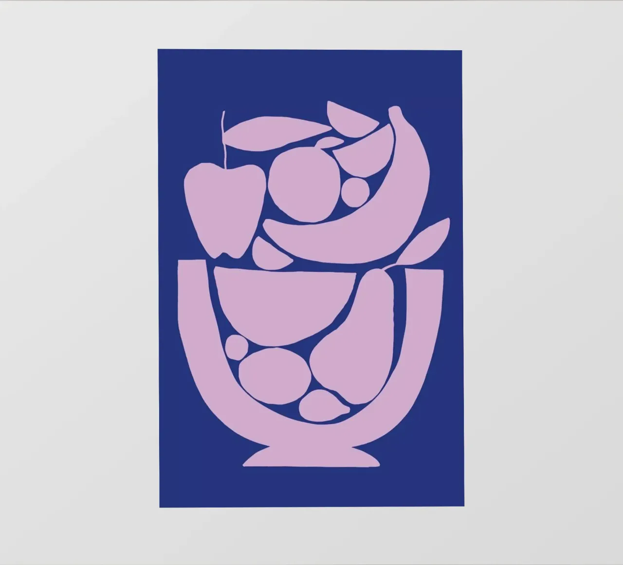 Fruit Salad 2 backlit film by Pure