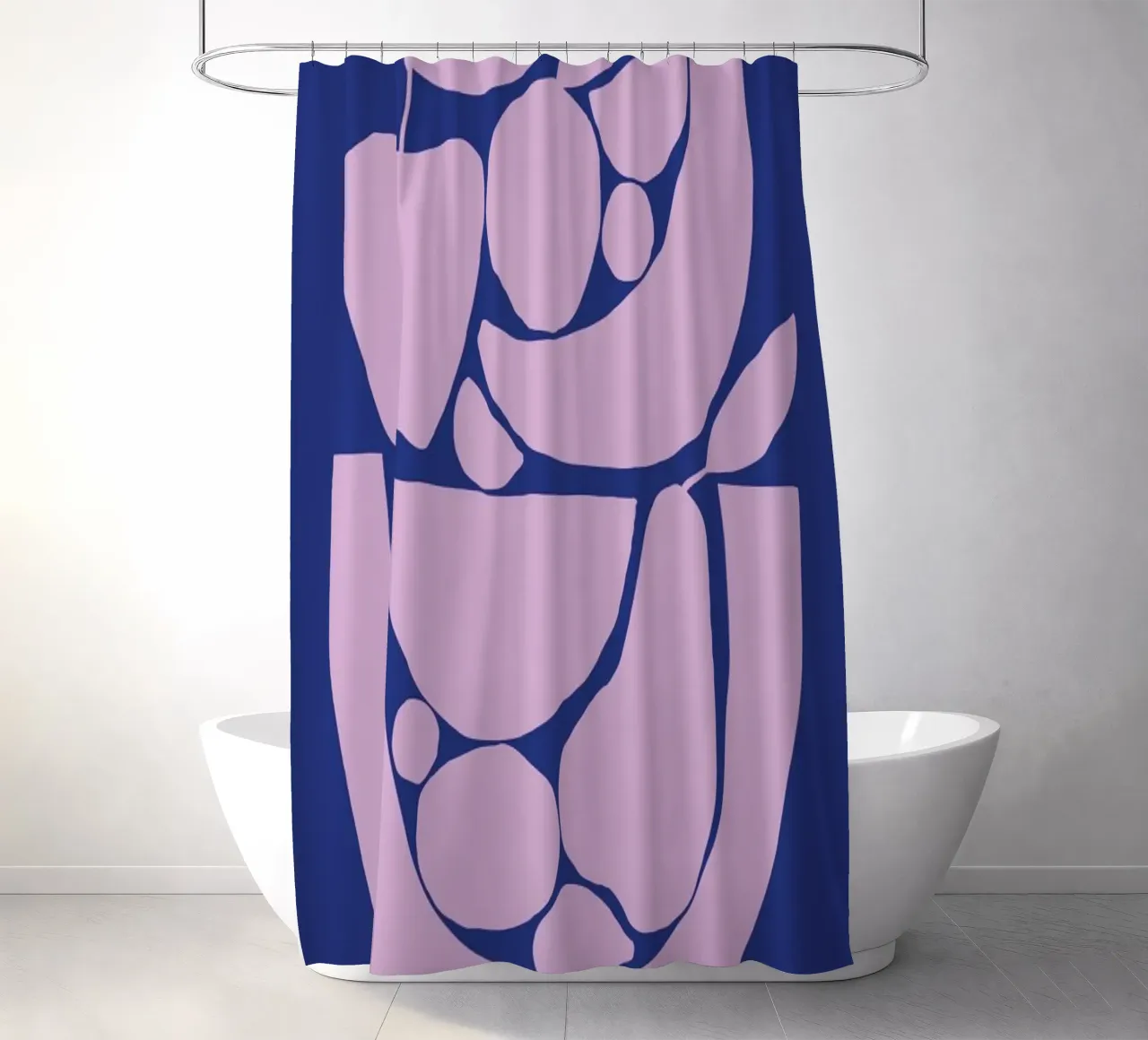 Fruit Salad 2 shower curtain by Pure