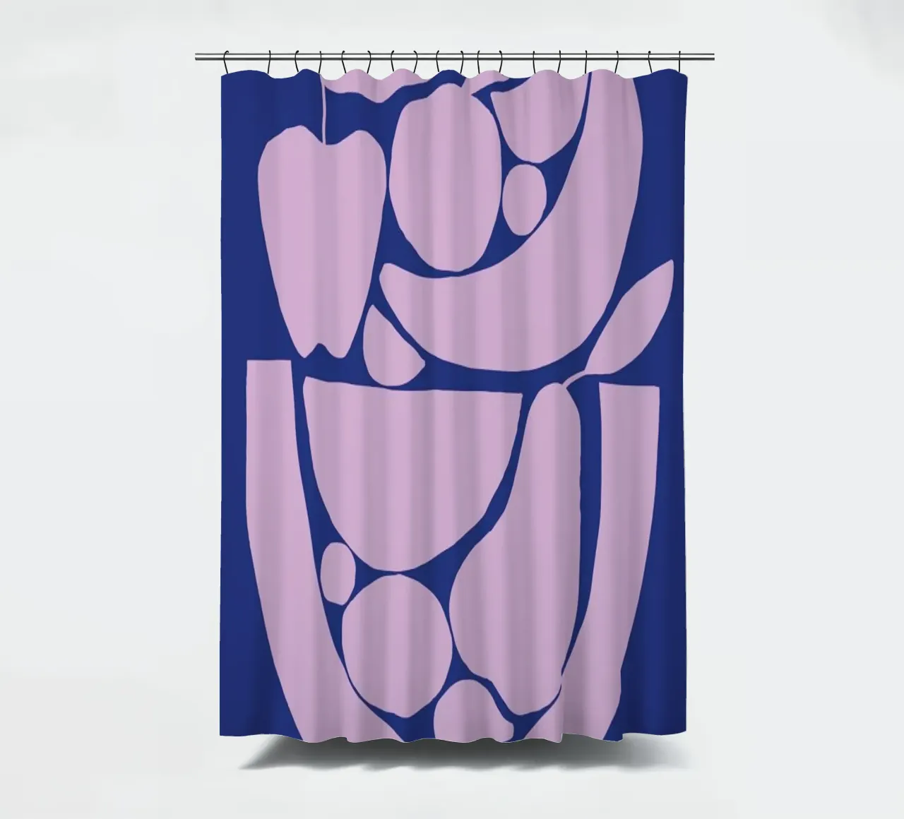 Fruit Salad 2 shower curtain by Pure