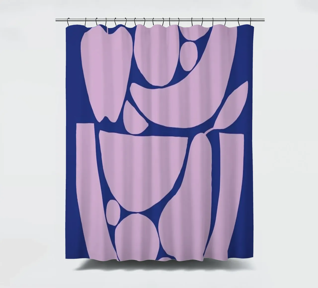 Fruit Salad 2 shower curtain by Pure