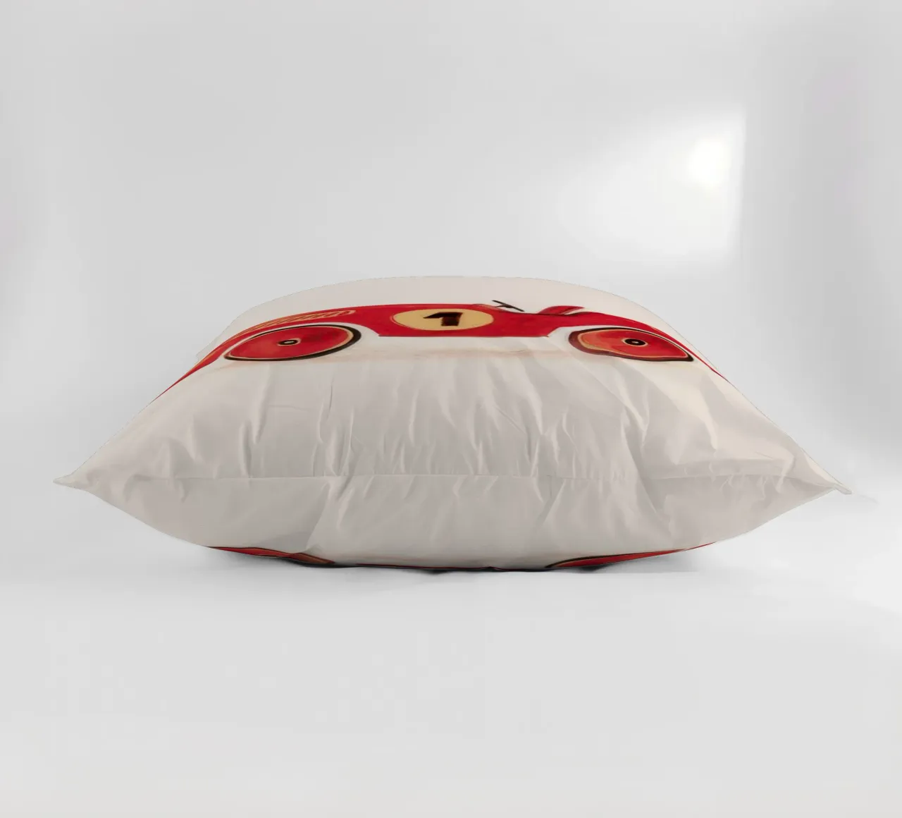 Auto da corsa rossa cuscino da KIds Idea