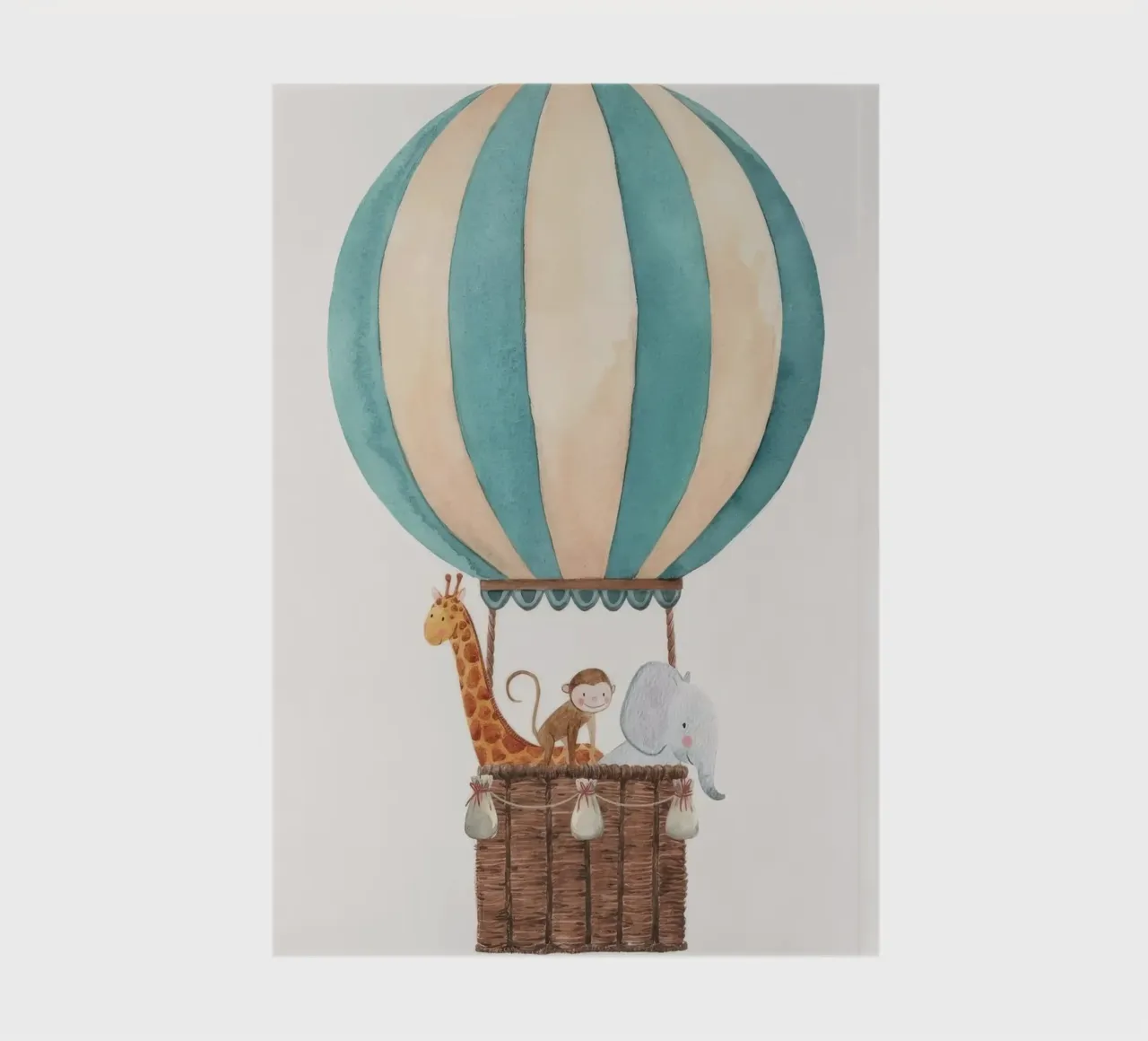 The Balloon Ride notebook by KIds Idea