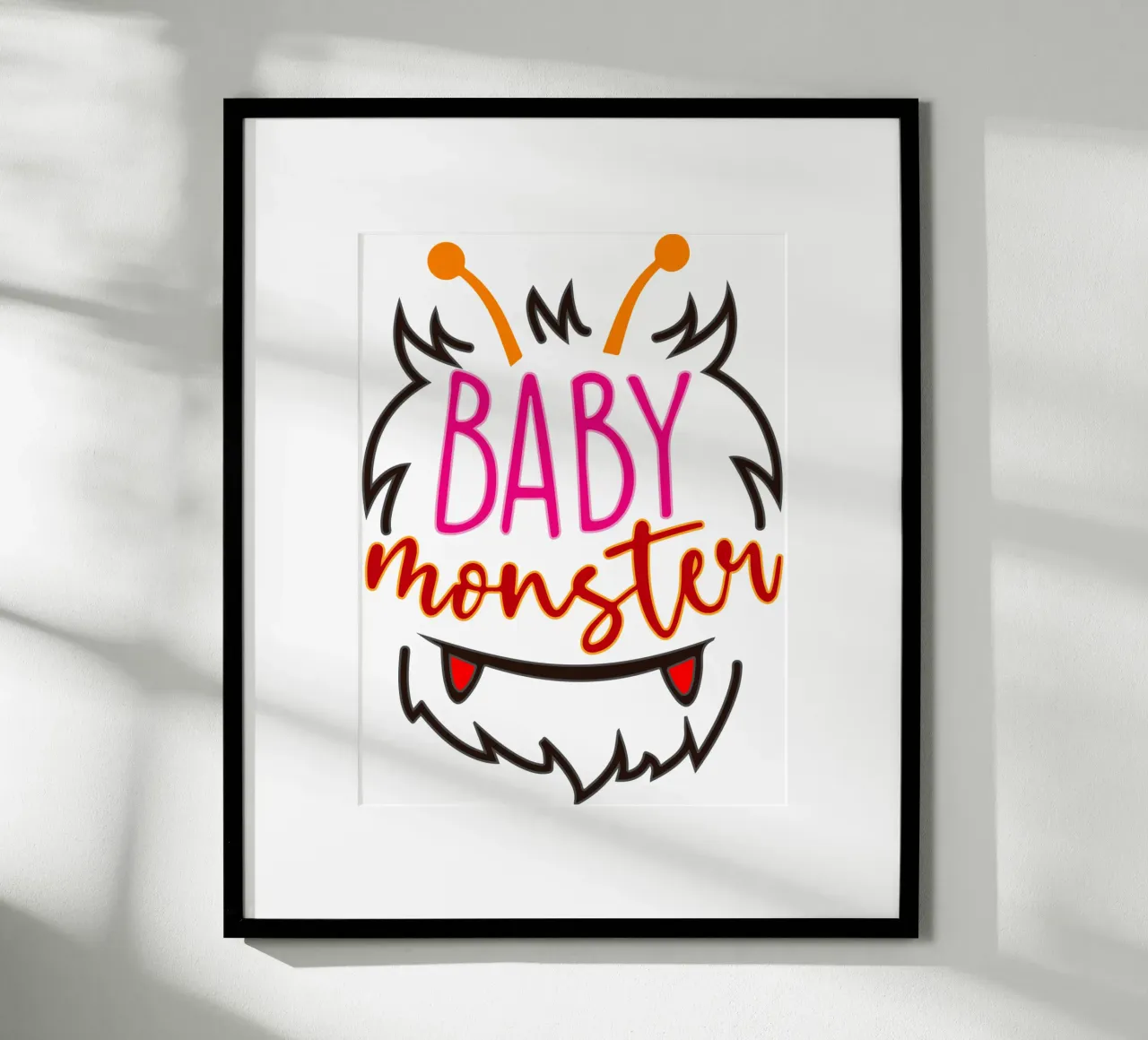 BABY MONSTER poster da onetime