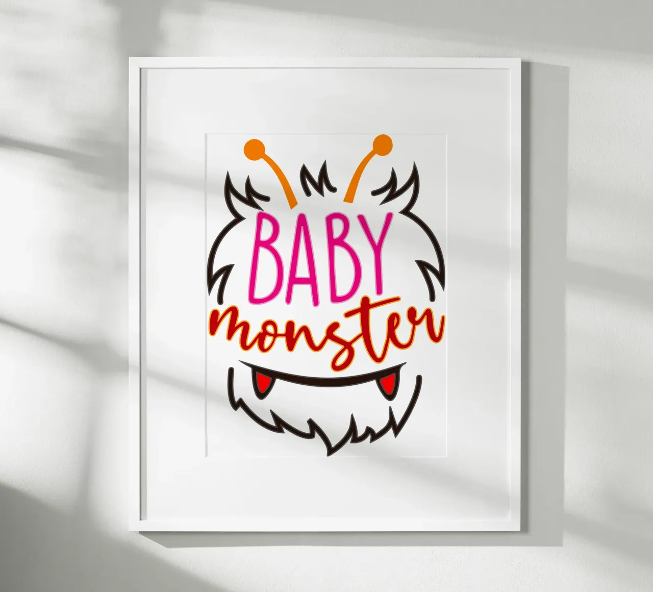 BABY MONSTER poster da onetime
