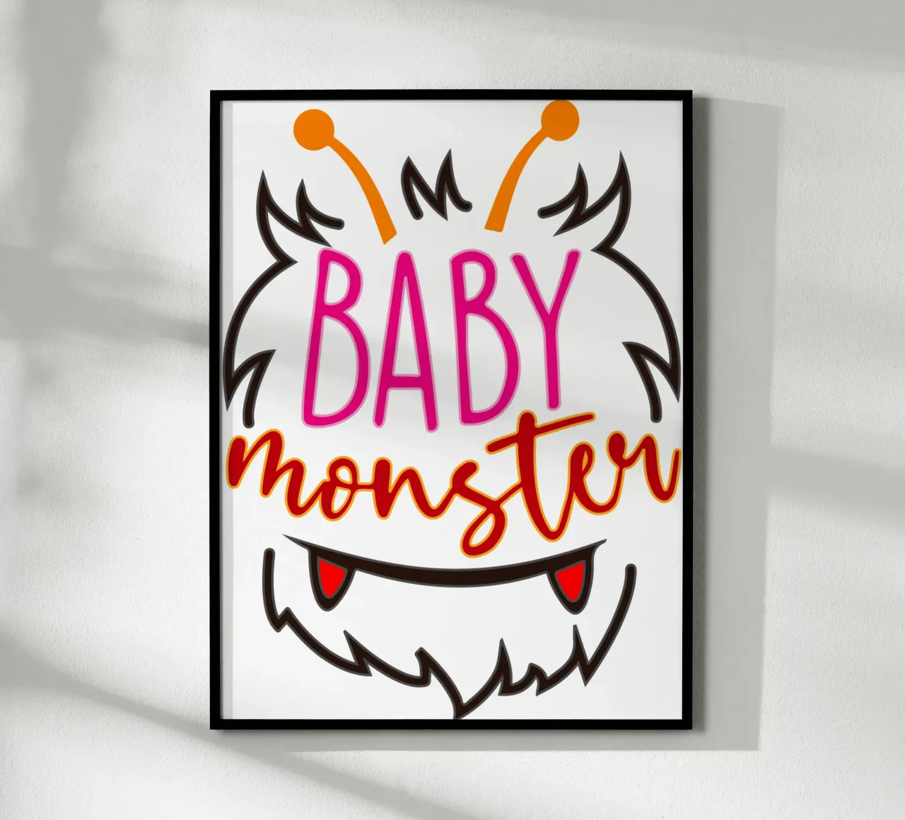 BABY MONSTER poster da onetime