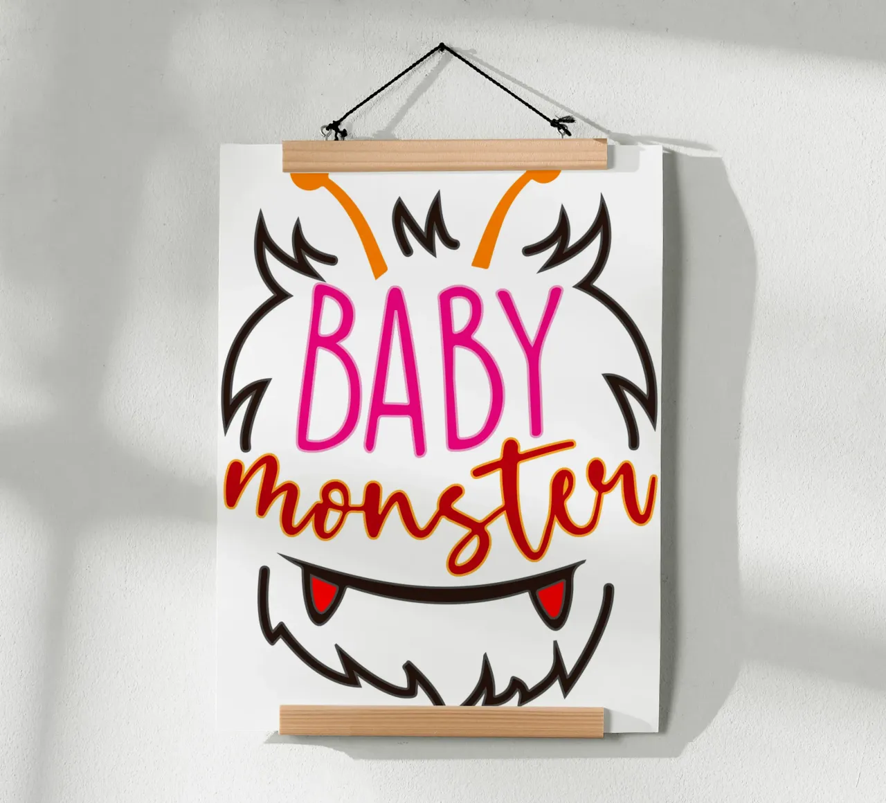 BABY MONSTER poster da onetime