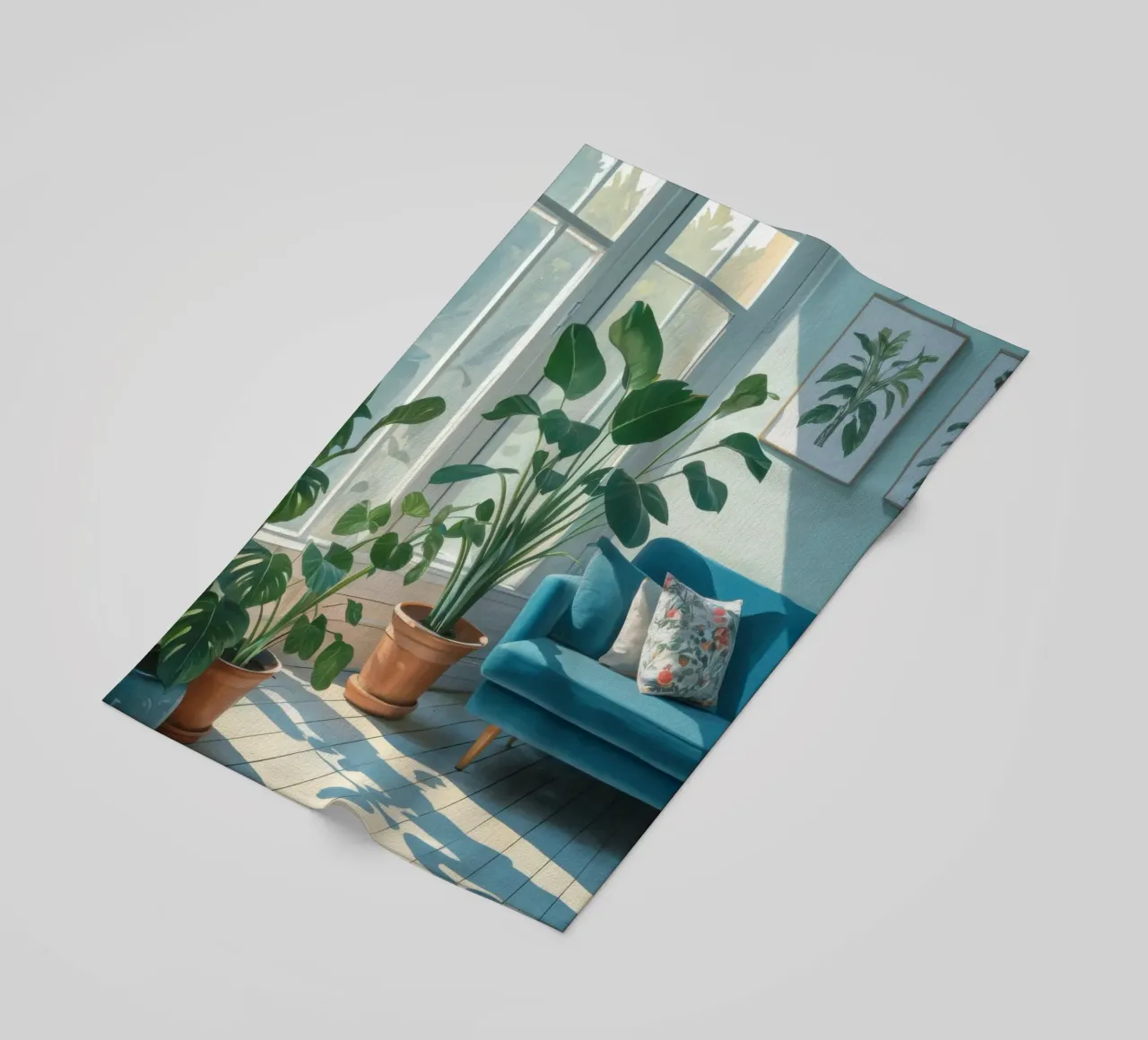 I passi colorati dell'amicizia telo mare da Marigold Tiga