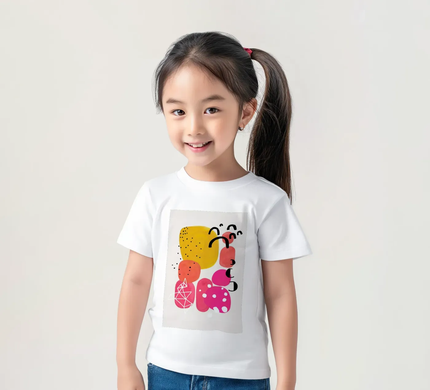 Hard Candy t-shirt bambini da EnShape