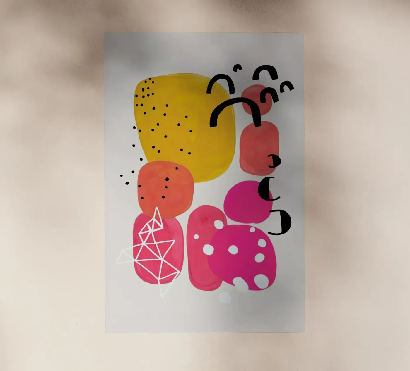 Hard Candy backlit folie van EnShape