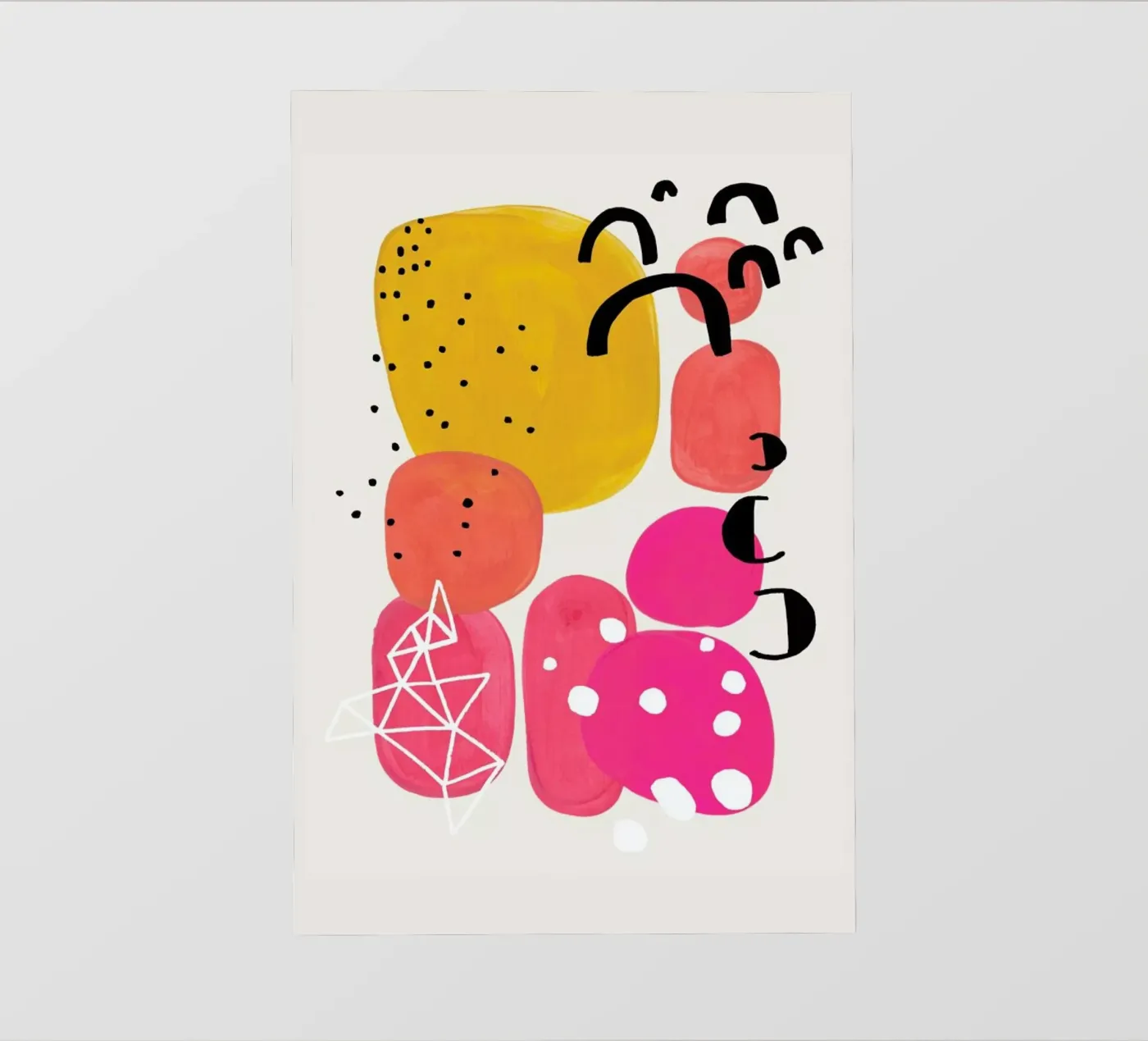 Hard Candy backlit folie van EnShape