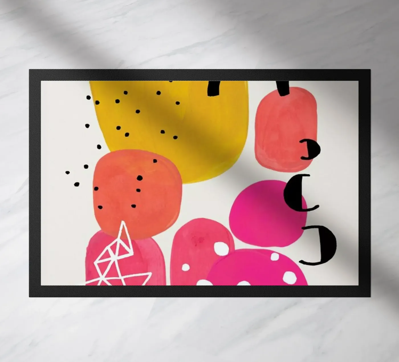 Hard Candy deurmat van EnShape