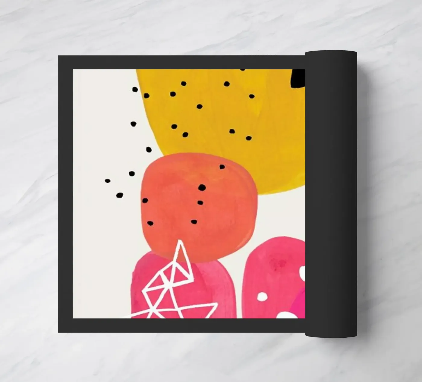 Hard Candy deurmat van EnShape