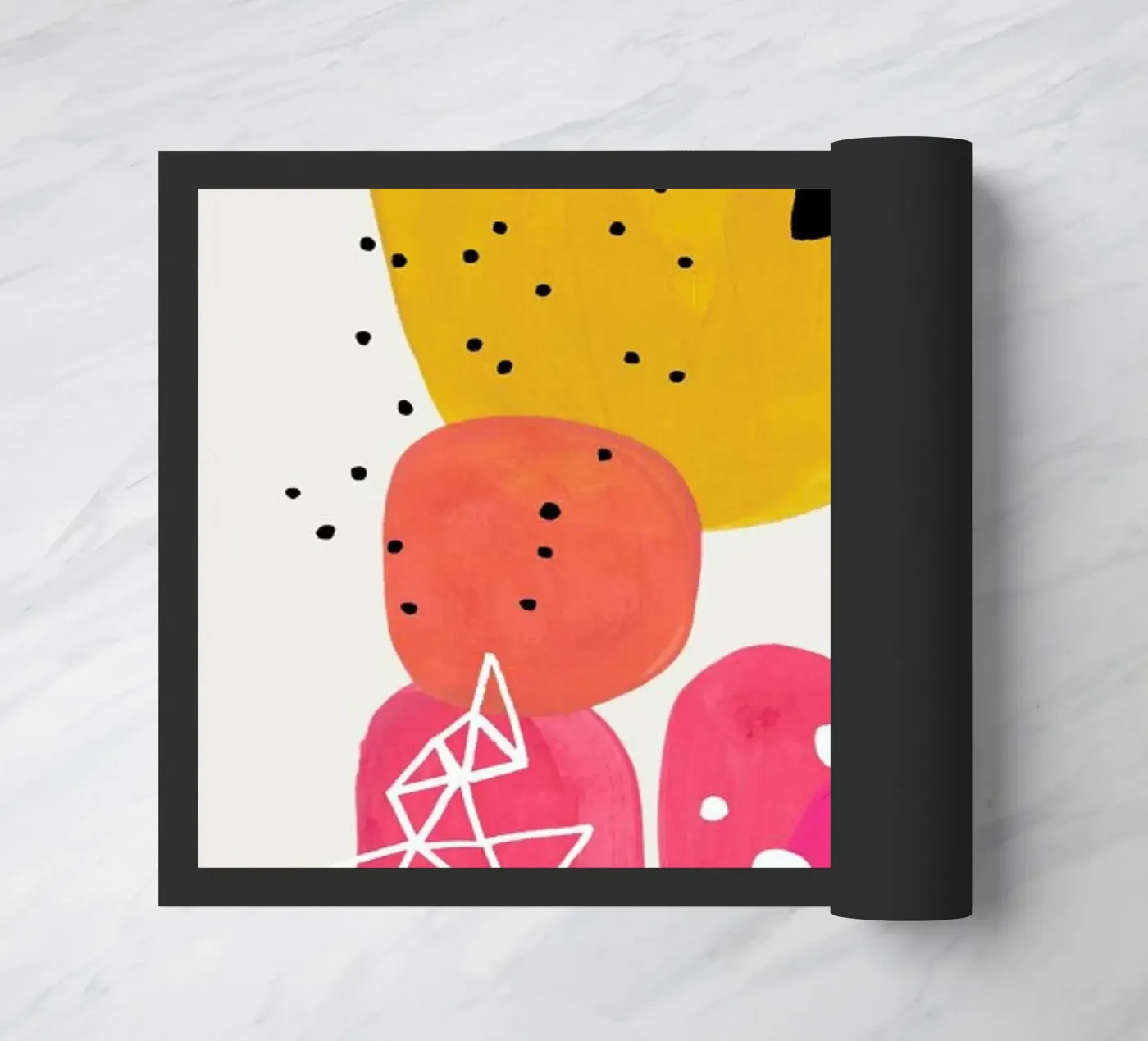 Hard Candy deurmat van EnShape