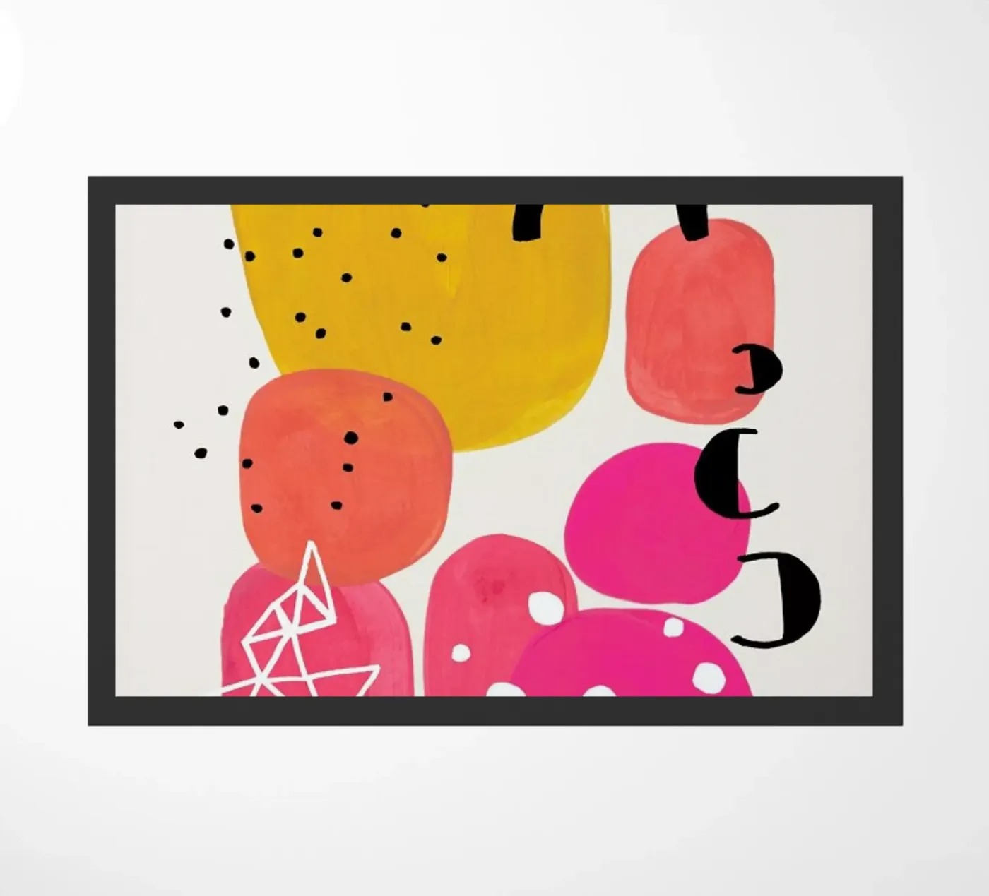 Hard Candy deurmat van EnShape