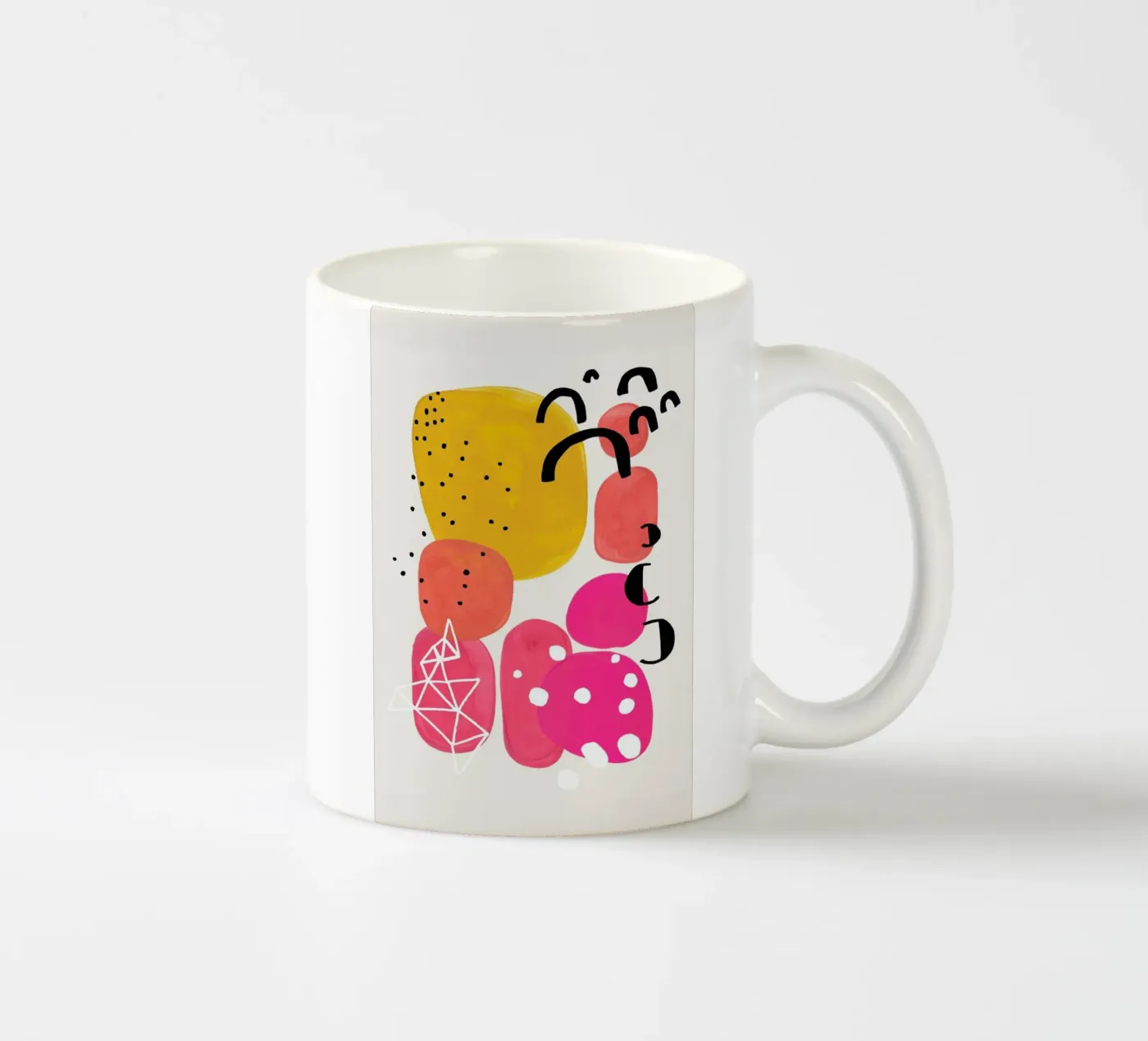 Hard Candy ceramic mug by EnShape