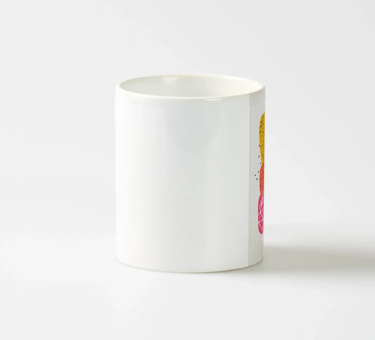 Hard Candy ceramic mug by EnShape