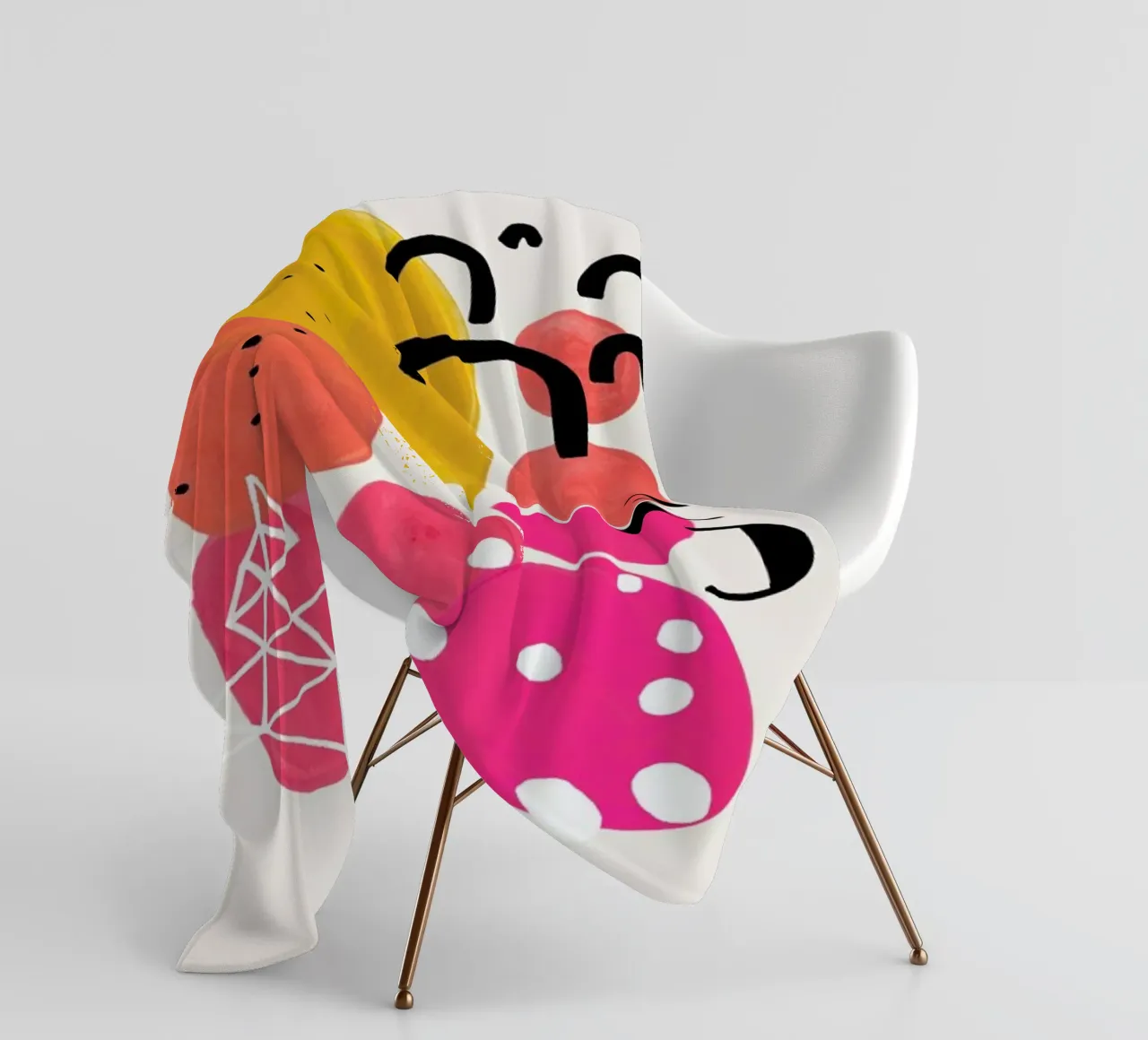 Hard Candy Fleecedecke von EnShape